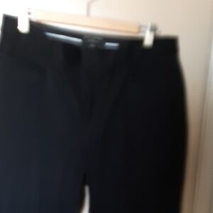 NWOT Banana Republic High-Rise Black Sloan Pants
